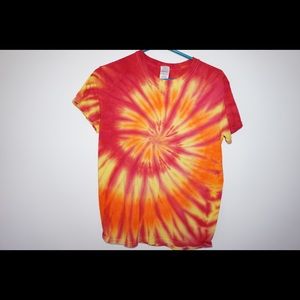 tie dye shirt